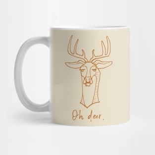 Oh deer Mug